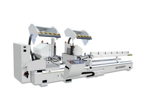 鋁型材高效數(shù)控雙頭切割鋸 L JZ2G-CNC-500×4200/5000/6000
